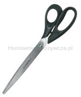 Q-Connect Nożyczki biurowe klasyczne, 25,5cm, czarne  - 2