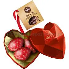 Wawel Bombonierka Serce Czekoladki nadziewane 55g