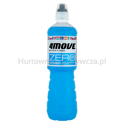 4Move Zero Sugar Multifruit Flavour 0,75 L