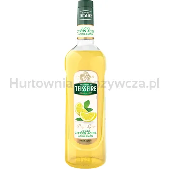 Mathieu Teisseire Syrop Jucci Citron 1L Soczysta Cytryna