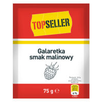 Topseller Galaretka smak malinowy 75g