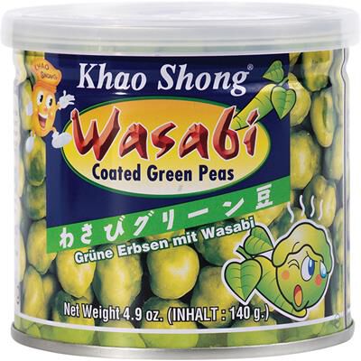 Khao Shong Groszek Zielony 140g