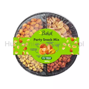 Bakal Tacka Party Snack Mix z bobem BBQ 200G