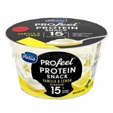 Valio Profeel Serek Proteinowy 175 G Wanilia-Cytryna