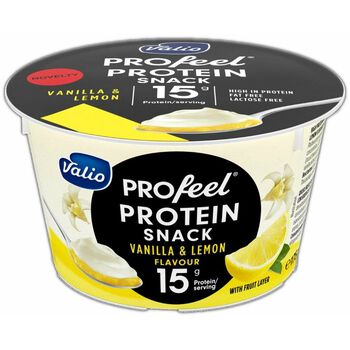 Valio Profeel Serek Proteinowy 175 G Wanilia-Cytryna