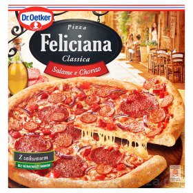 Dr. Oetker Pizza Feliciana Salame E Chorizo 320 G
