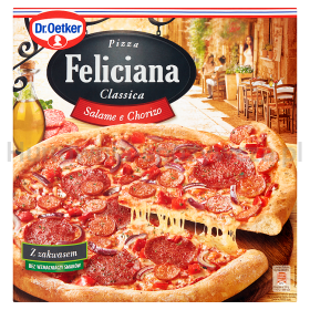 Dr.Oetker Pizza Feliciana Salame E Chorizo 320 G