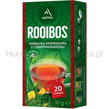 Astra Rooibos 20 Torebek Ekspresowa