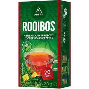 Astra Rooibos 20 Torebek Ekspresowa