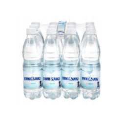 Woda Piwniczanka Niskonasycona Co2 0,5L