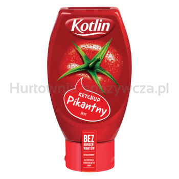 Kotlin Ketchup pikantny 450 g