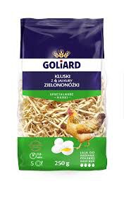 Goliard Kluski Z Jaj Kury Zielononóżki 250G