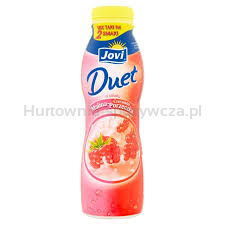 Jovi Jogurt Duet malina-porzeczka 350g