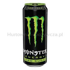 Monster Energy Zero Sugar 500 ml