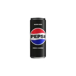 Pepsi Napój gazowany zero cukru 330 ml(w tym +0,50 zł/szt. zwrotnej kaucji)
