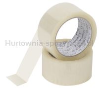 Taśma pakowa Q-CONNECT, 48mm, 66y, transparentna - 2