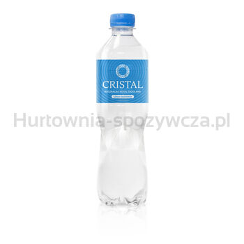 Woda Cristal Źródlana Lekko Gazowana 500 Ml