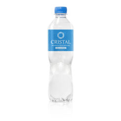 Cristal Naturalna Woda Źródlana Lekko Gazowana 500 Ml