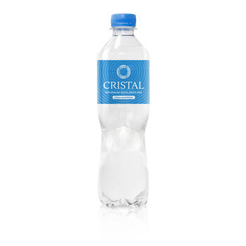 Woda Cristal Źródlana Lekko Gazowana 500 Ml