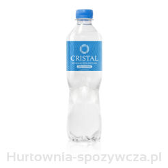 Cristal Naturalna Woda Źródlana Lekko Gazowana 500 Ml