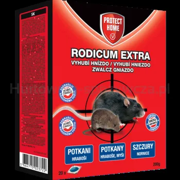 Rodicum Extra Szczury Nornice 200 G