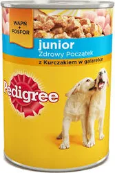 Pedigree junior kurczak 400G
