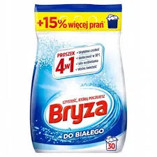 Bryza 4W1 Proszek White 1,95Kg / 30 Prań