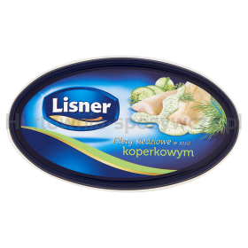 Lisner Śledź Atlantycki W Sosie Koperkowym 160G