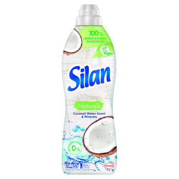 Silan Naturals Coconut Water Scent;Minerals 770ml