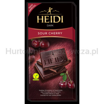 Heidi Dark Sour Cherry 80g