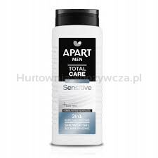 Apart Żel męski Total Care 500ml Sensitive