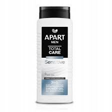 Apart Żel męski Total Care 500ml Sensitive