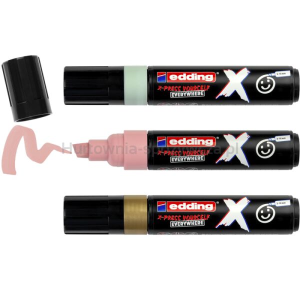Edding Multi marker e-6900 pastelowe kolory, zestaw 3 szt.  - 2