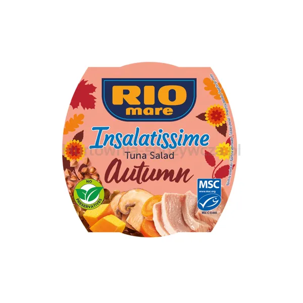 Rio Mare Insalatissime Autumn Danie Z Warzyw I Tuńczyka 160G