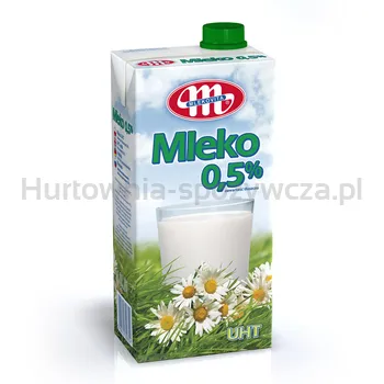 Mlekovita Mleko UHT 0,5% Tłuszczu 1L