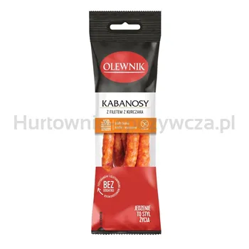 Olewnik Kabanosy Wieprzowe Z Filetem Z Piersi Kurczaka 105 G