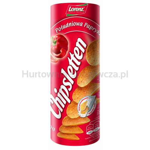 Chipsletten Południowa Papryka 100G