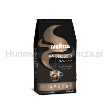 Lavazza Kawa Ziarnista Espresso Classico 1000G x 6 sztuk