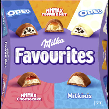 Milka Favourites 95g