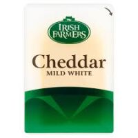 Ser Cheddar Mild White Irish Farmers Plastry 100G