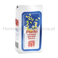 Stoisław Płatki Owsiane Górskie Ekstra 0,5 Kg