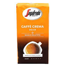 Segafredo Kawa Ziarnista Zanetti Selezione Crema Dolce 1000G