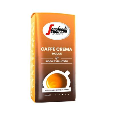 Segafredo Kawa Ziarnista Zanetti Selezione Crema Dolce 1000G