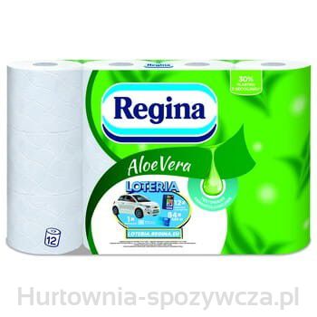 Papier Toaletowy Regina Delicate Aloe Vera 12 Rolek