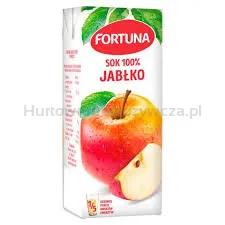 Fortuna Sok 100% Jabłko 200 Ml