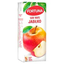 Fortuna Sok 100% Jabłko 200 Ml