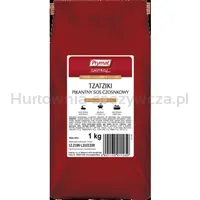 Tzatziki pikantny sos czosnkowy 1kg Prymat