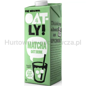 Oatly  Napój Owsiany Matcha 1L