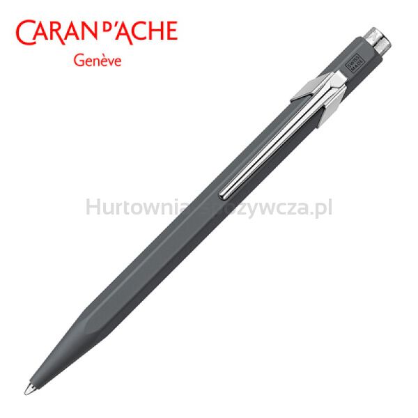 Długopis CARAN D’ACHE 849, szary - 5