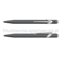 Długopis CARAN D’ACHE 849, szary - 3